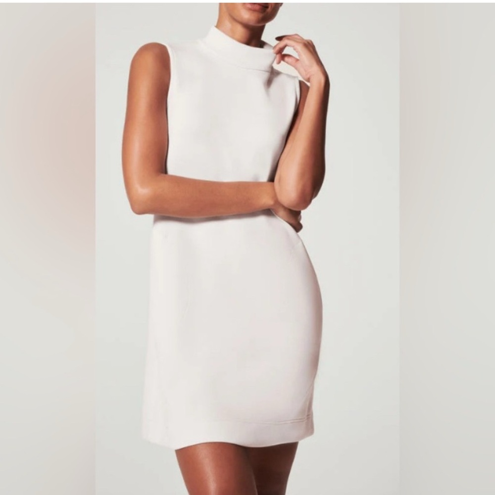 NWT Spanx Mock Neck Dress - Air Essentials, buttery soft!